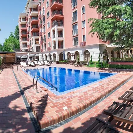 Superb 2-bdr Luxury Apt. With Pool In Mare Apartment Varna